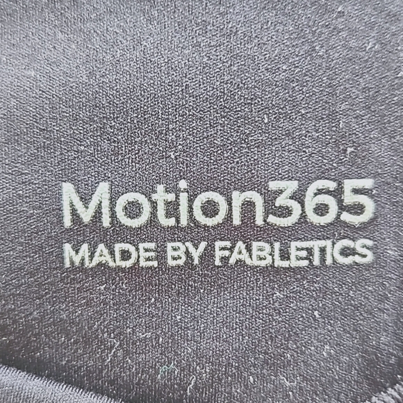 FABLETICS Black Leggings - Picture 2 of 5